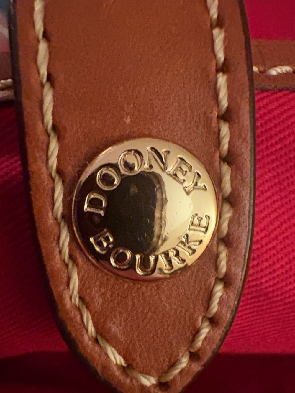 Dooney & Bourke Pebble Grain Domed Satchel in Brown Tmoro - Picture 8 of 9